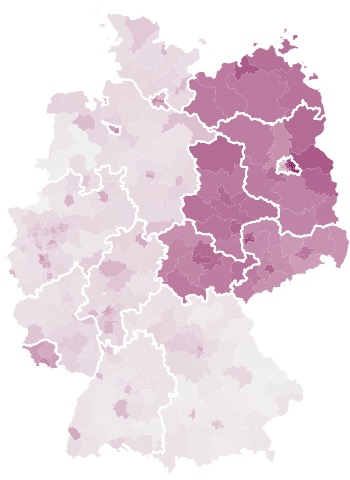 Bundestagswahl 2017 Analyse In Grafiken Und Karten