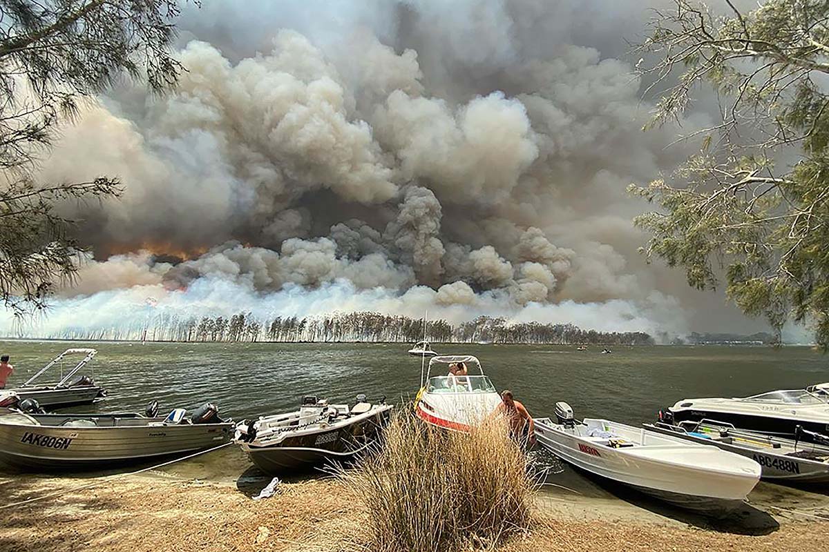 Feuer in Australien