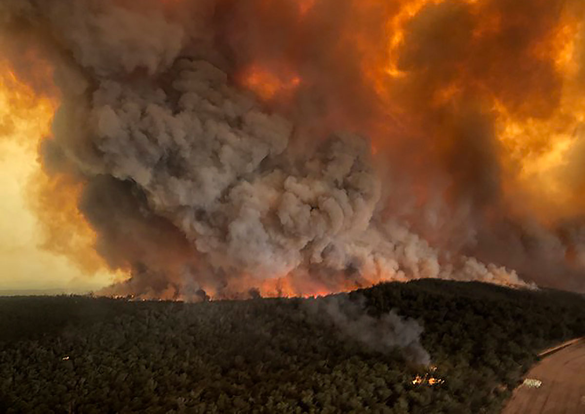 Feuer in Australien