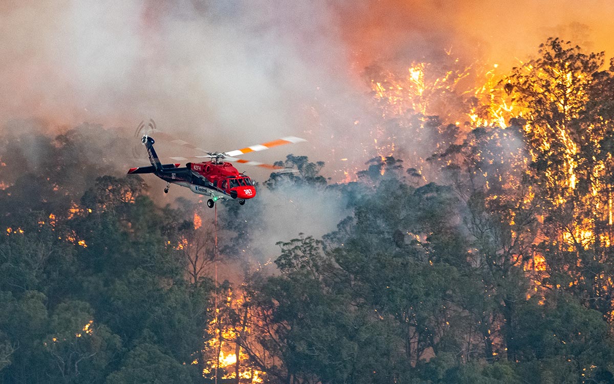 Feuer in Australien