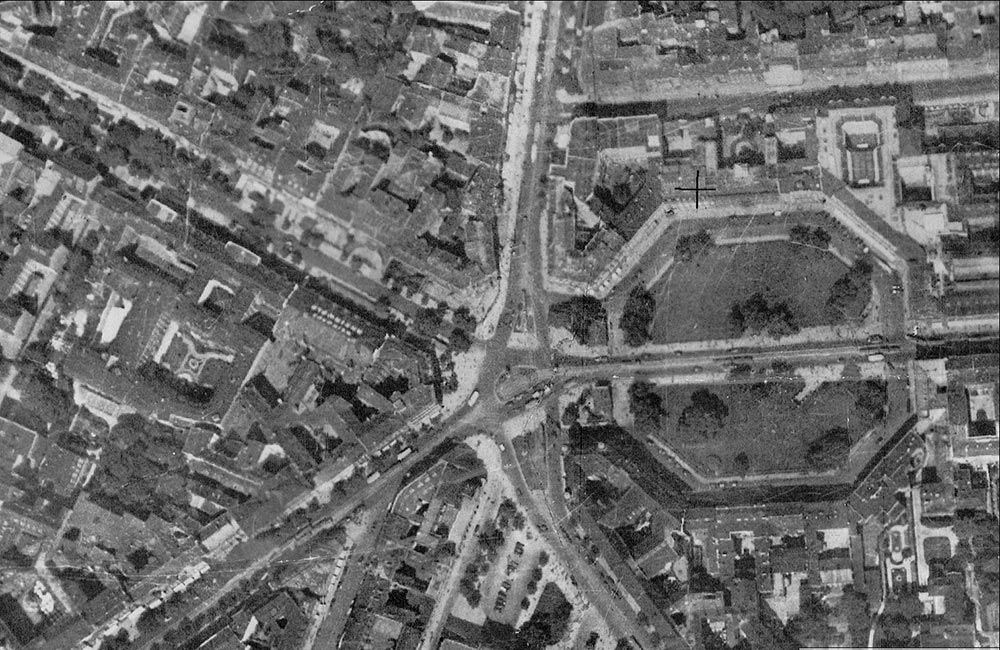 Berlin Von Oben Vor Dem Krieg Und Heute