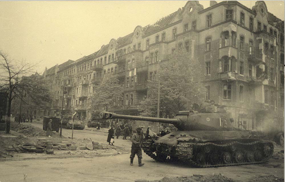 Berlin 1945 Und Heute