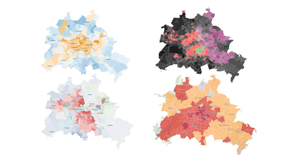 Diese interaktiven Karten erklären Berlin