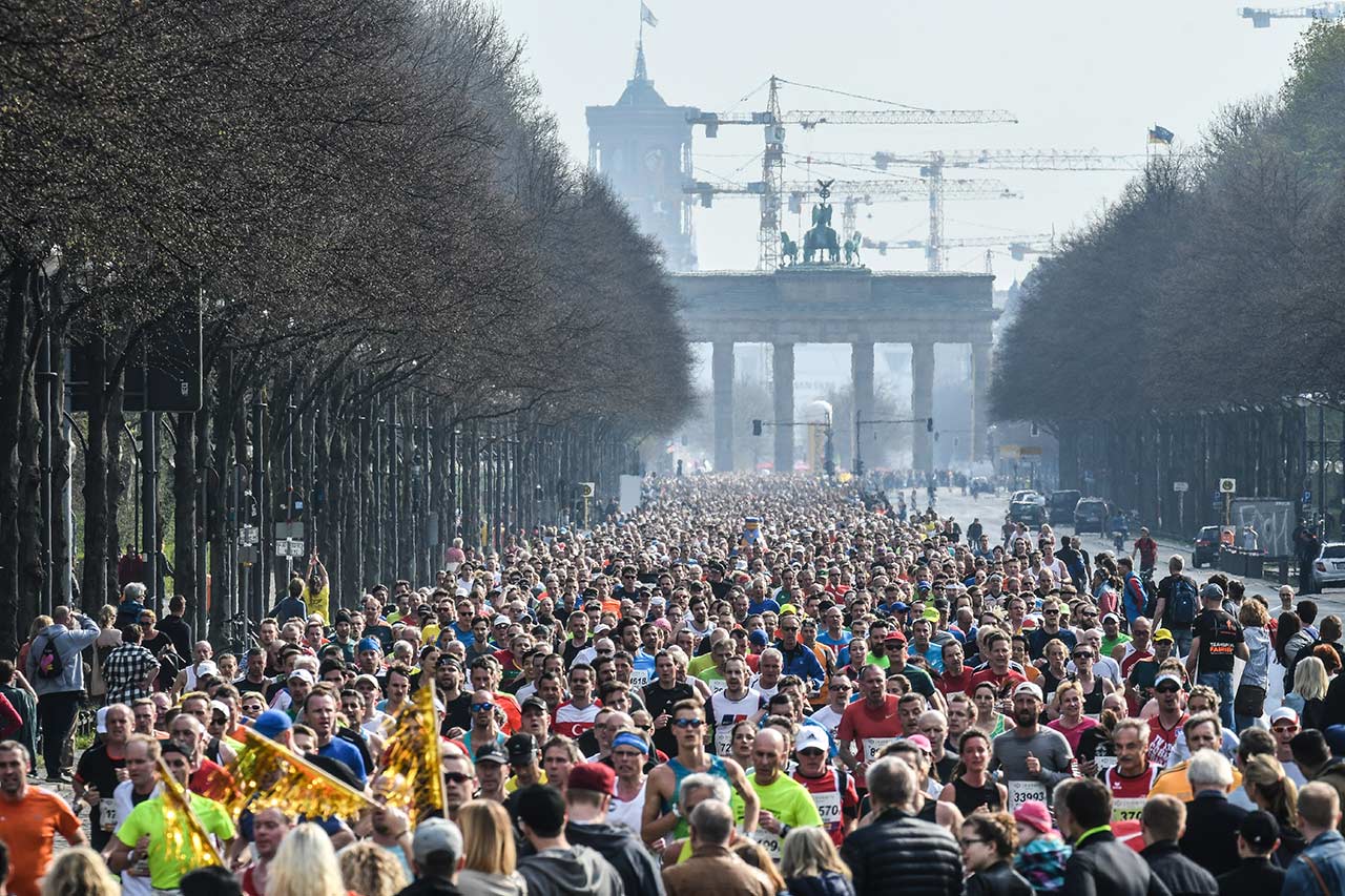 Berliner Halbmarathon 2017