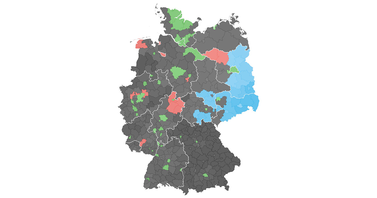 Europawahl 2019: So hat Deutschland gewählt