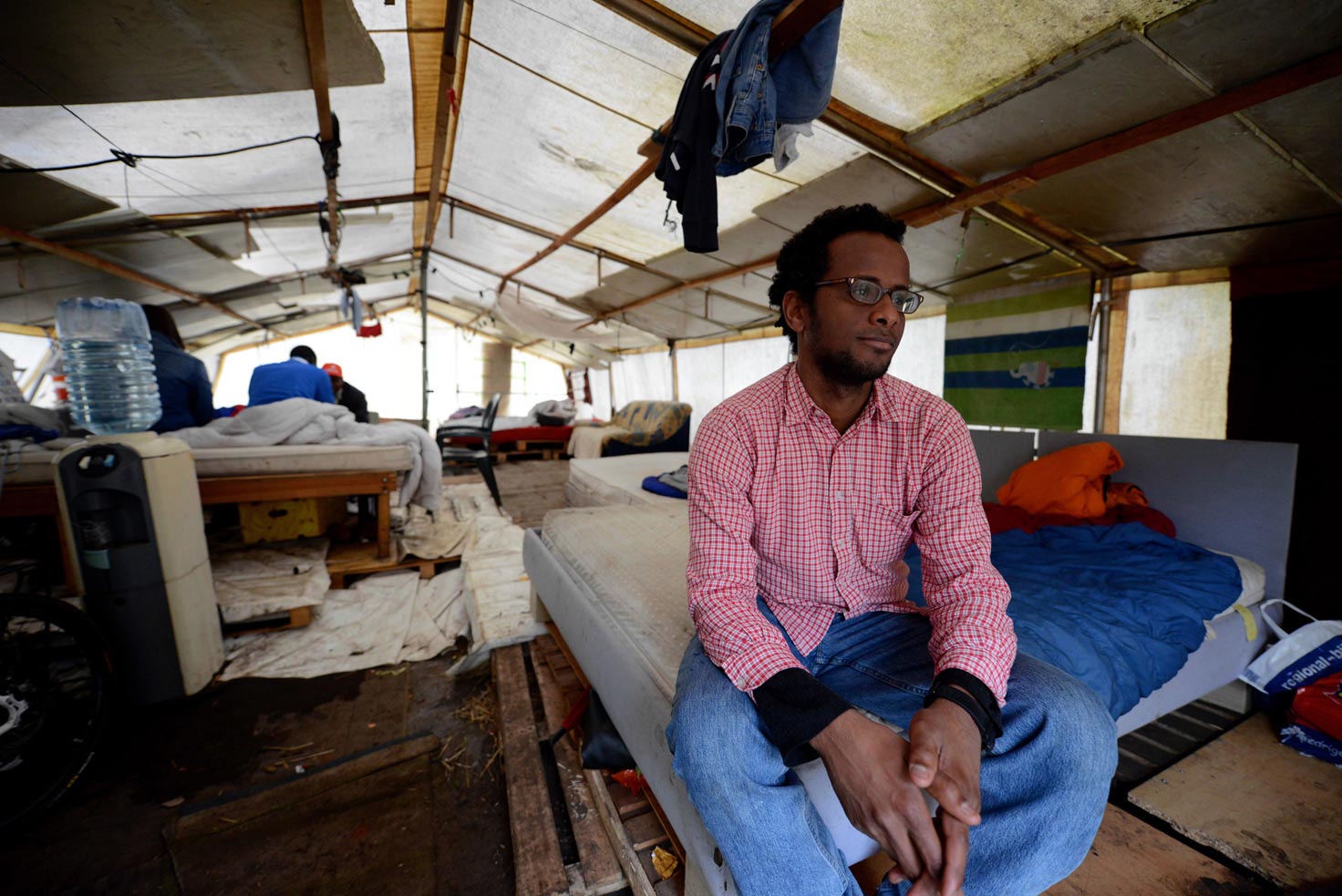 Flüchtlingscamp - Mahadi Ahmed