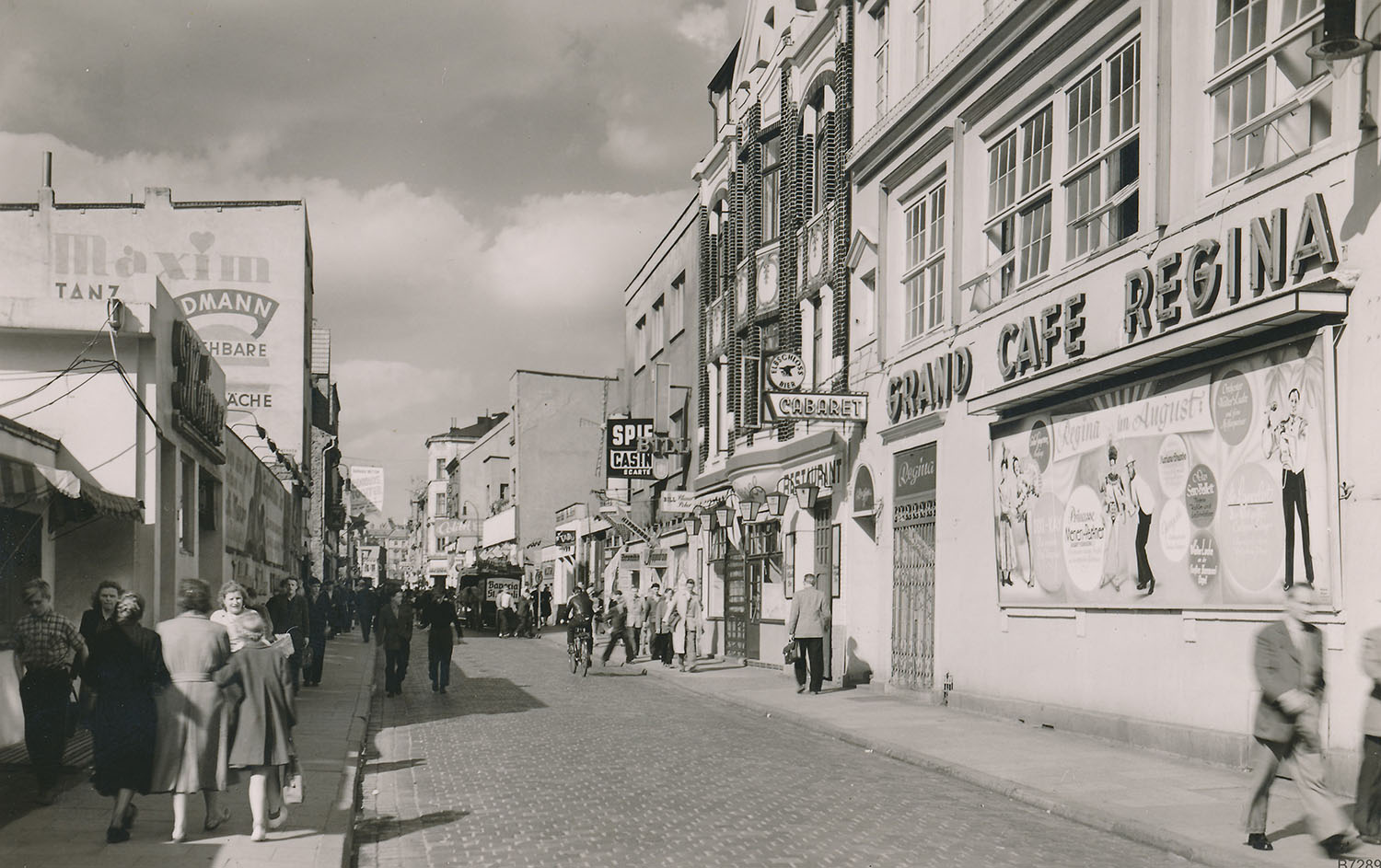 Große Freiheit auf St. Pauli 