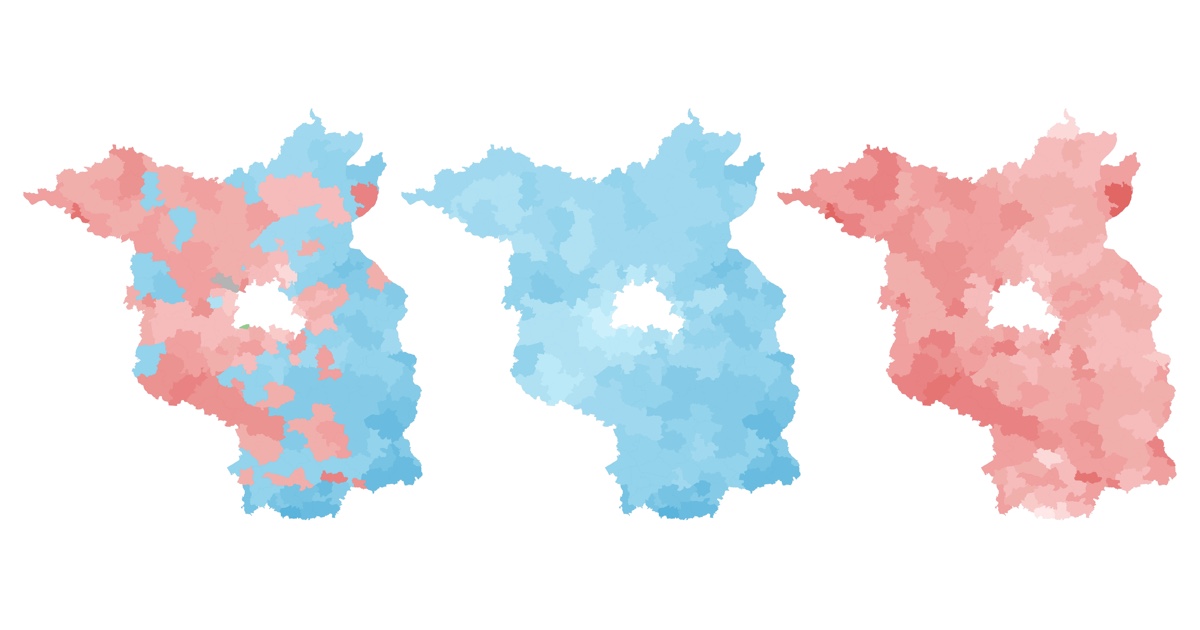 Landtagswahl 2019: So hat Brandenburg gewählt