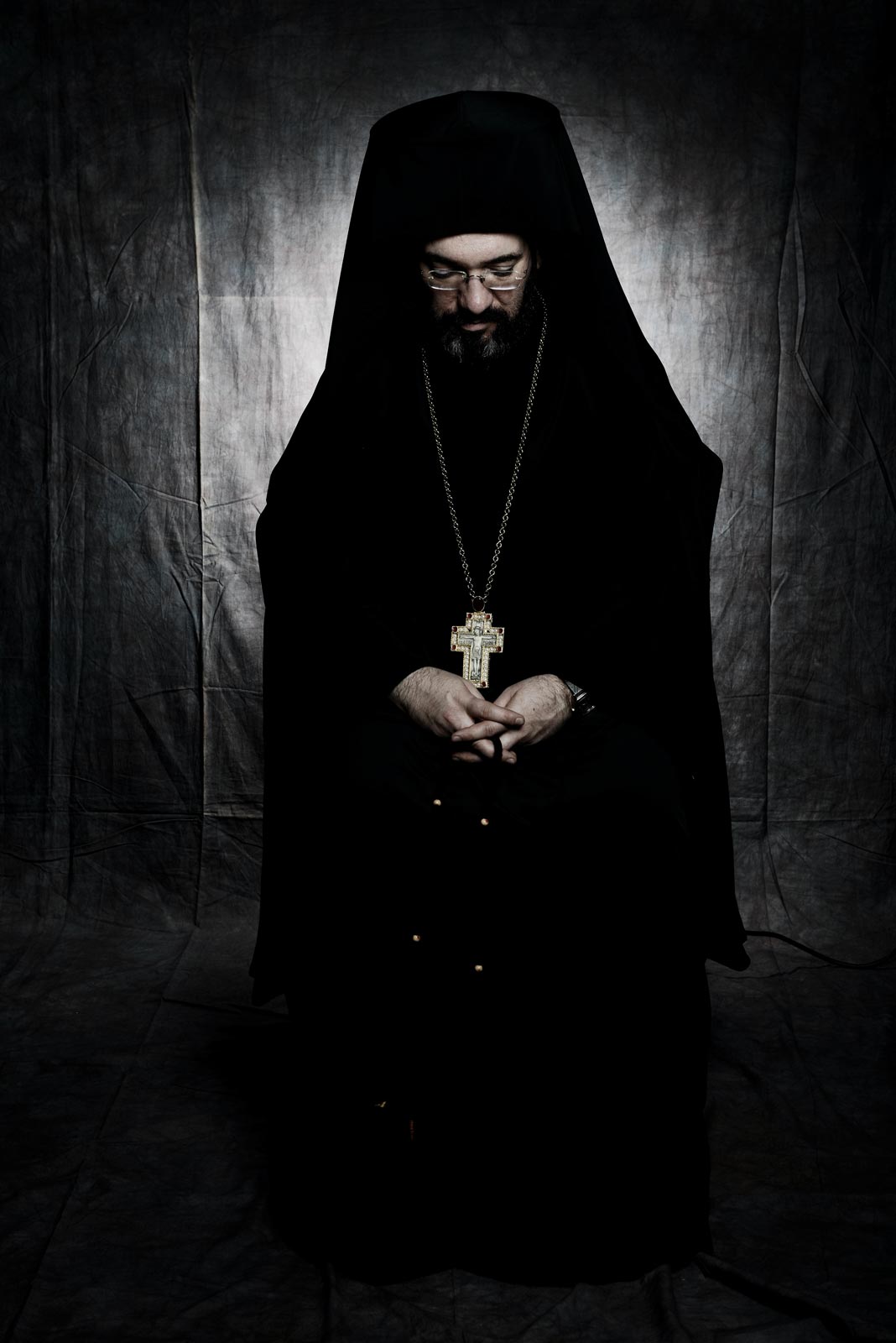 Archimandrit Emmanuel Sfiatkos, 37, Griechisch-Orthodoxe Kirchengemeinde Berlin