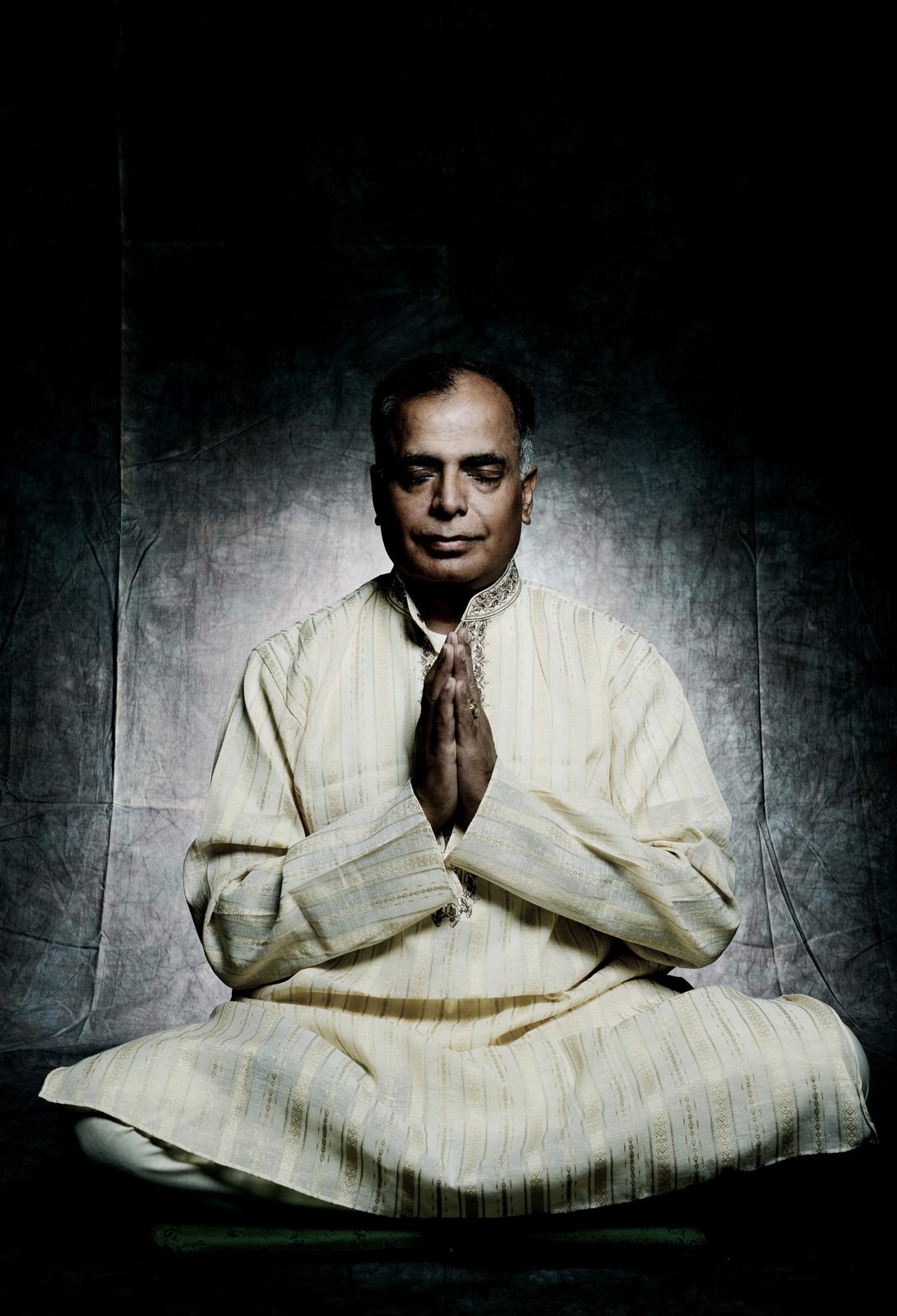 Rajesh Chhabra (spiritueller Name: Deenabandhu), 52, Hindu-Gemeinde.