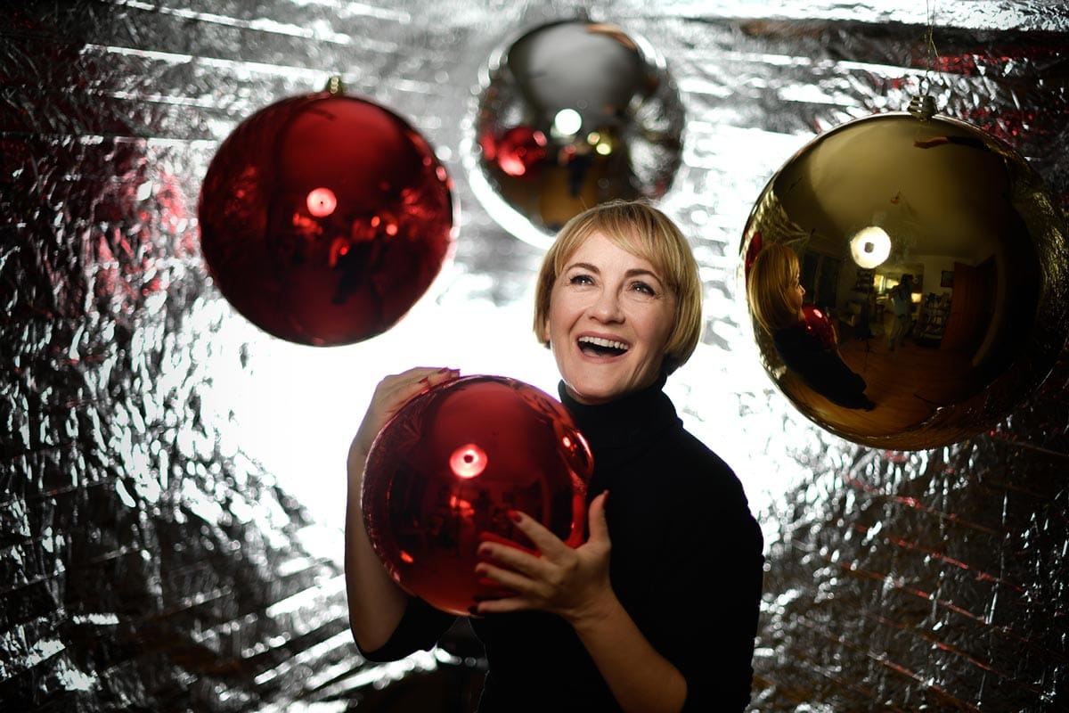 Weihnachten 2020 in Berlin - Katharine Mehrling
